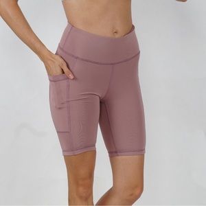 Activewear Biker Shorts with Pockets